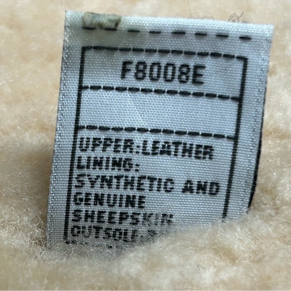 Authentic UGG Langley Boots S/N 5608 SIZE 7 EUC!!! - Picture 10 of 10